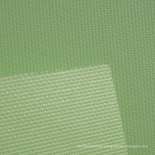 PVC Coated Fiberglass Window Sunscreen Roller Blind Blackout Fabric Green Color